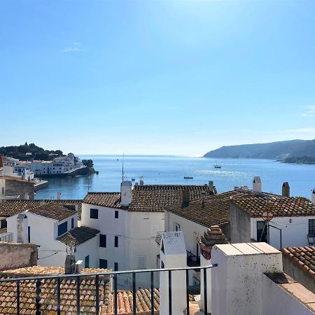 شقة Palau - Gran Casa De Pueblo Con Fantasticas Vistas Al Mar كاذاكيس المظهر الخارجي الصورة